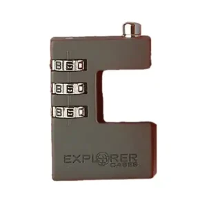 Compra Online Lucchetto di sicurezza a combinazione per valigie Explorer Cases