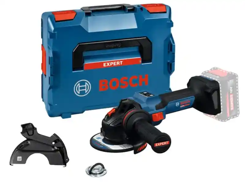 Ultima Occasione Smerigliatrice angolare Bosch Expert EXWS18V-15S 125mm in valigetta