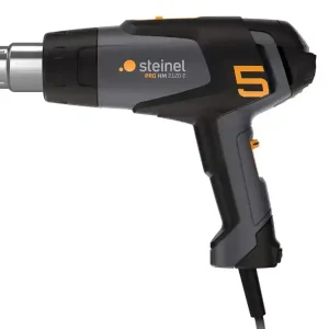 Scelto Dai Clienti Pistola termica elettrica Steinel HM 2120 E 2200W con impostazione temperatura a 9 stadi