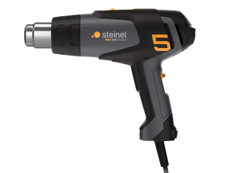 Scelto Dai Clienti Pistola termica elettrica Steinel HM 2120 E 2200W con impostazione temperatura a 9 stadi