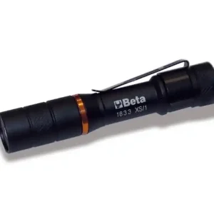 Torcia led per ispezione Beta 1833XS/1 in alluminio anodizzato, 100 lumen Popolare
