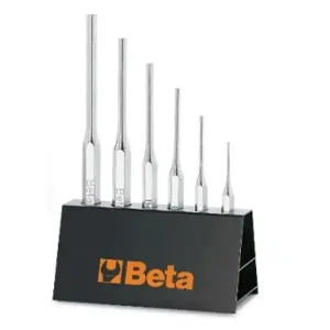 Cacciaspina cromati Beta 31/SP6 da 2mm a 8mm in supporto da banco (6pz) Bestseller