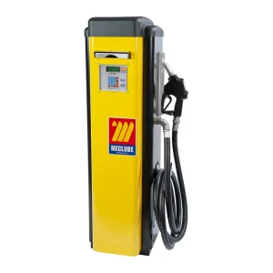 Distributore a colonna Meclube Gaia Service elettronico travaso gasolio, 100 l/m Reso Gratuito
