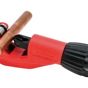 Professionale Rothenberger tagliatubi Tube Cutter 35 con sbavatore per rame, ottone e acciaio, 6-35mm