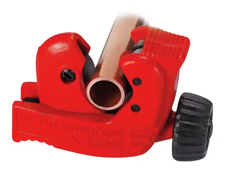 Rothenberger mini tagliatubi Mini Max per rame, ottone, alluminio e acciaio, 3-28mm Spedito Oggi