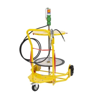 Ultime Pezzi Pompa pneumatica di ingrassaggio Meclube per fusti 180-220 Kg, rapporto 60 1