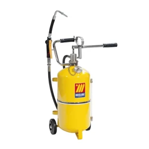 Professionale Distributore olio manuale Meclube serbatoio 24 litri