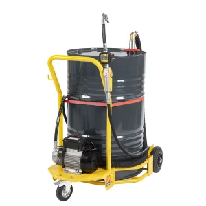 Distributore elettrico carrellato antigelo Meclube per fusti 180-220l, 25 l/min Offerta Speciale