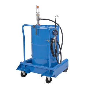 Distributore carrellato per liquido antigelo Meclube per fusti 180-220lt, 35 l/min Bestseller