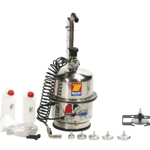 Compra Adesso Spurgofreni-frizioni a 3 camere Meclube in acciaio inox, serbatoio 6 lt