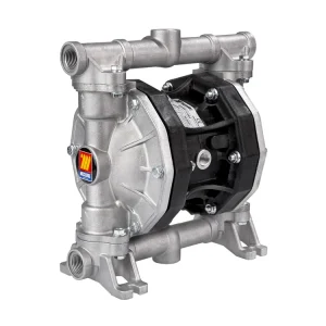 Prezzo Di Fabbrica Pompa pneumatica in alluminio Meclube A55 a doppia membrana, 55 l/min