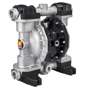 Prezzo Di Fabbrica Pompa pneumatica in alluminio Meclube A170 a doppia membrana, 170 l/min