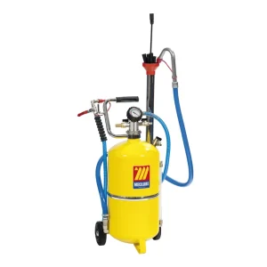 Pagamento Sicuro Aspiratore pneumatico olio esausto Meclube serbatoio 24 lt