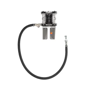 Aspiratore da parete Meclube con pompa a membrana per olio esausto, 110 l/min Ultime Pezzi