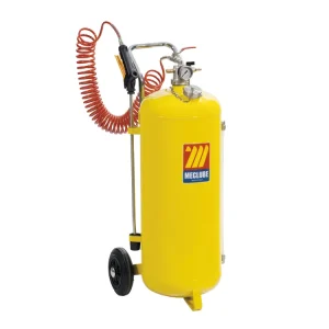 Nuova Collezione Nebulizzatore in acciaio verniciato Meclube per sanificazione, capacità 50lt