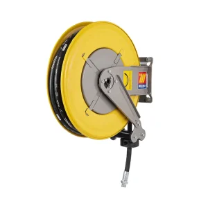 Avvolgitubo automatico in acciaio Meclube F-460 per aria/acqua , tubo 15mt Promozione Esclusiva