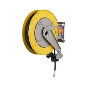 Avvolgitubo automatico in acciaio Meclube F-400 per grasso, tubo 10mt Promo Stagionale