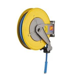 Avvolgitubo automatico in acciaio Meclube F-460 per acqua 150°C, tubo 18mt Offerta Lampo