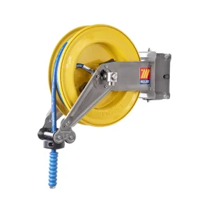 Di Tendenza Avvolgitubo automatico in acciaio Meclube S-400 per acqua 150°C, tubo 15mt