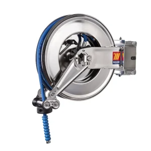 Avvolgitubo automatico in acciaio inox Meclube SX-460 per acqua 150°C, tubo 18mt Prezzo Basso