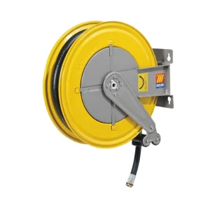 A Buon Prezzo Avvolgitubo automatico in acciaio Meclube F-550 per gasolio, tubo 10 mt
