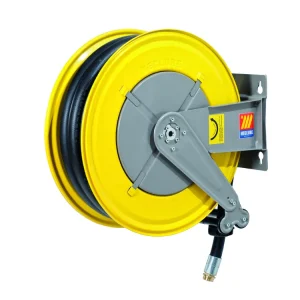 Avvolgitubo automatico in acciaio Meclube F-555 per gasolio, tubo 15 mt Promozione Esclusiva