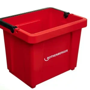 Ultima Occasione Rothenberger cestello Robucket per trasporto utensili 395x312x321mm