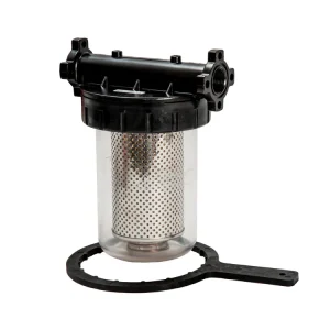 Must-Have Filtro di mandata Meclube per separazione acqua da gasolio, 105 l/min