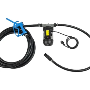 Kit portatile Meclube per travaso AdBlue con pistola manuale, 40 l/min Spedizione Espresso