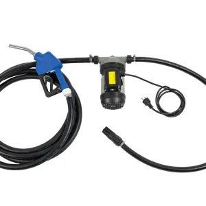 Kit portatile Meclube per travaso AdBlue con pistola automatica, 40 l/min Spedizione Espresso