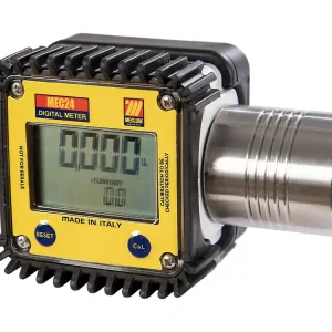 Nuovo Arrivo Contalitri digitale a turbina MEC 24 Meclube per AdBlue, 5-120 l/min