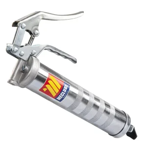 Spedizione Espresso Pistola ingrassatrice manuale Meclube Mec 500cm³ con tubo flessibile