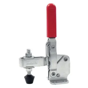 Bloccaggio rapido verticale Finat HV 450 base piatta e braccio a U, 225 Kg Consegna Rapida