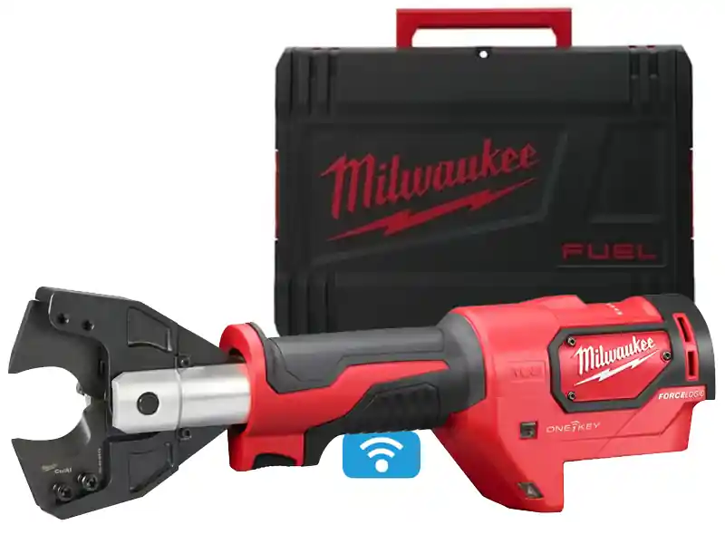 Tagliacavi idraulica Milwaukee M18 HCC One-Key per cavi in rame e alluminio Classe 1-4 Compra Online