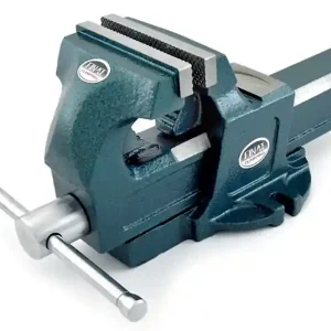 Ultime Pezzi Morsa da banco in acciaio Finat MOP-T per tubi, ganascia 100mm apertura 150mm