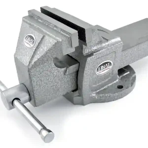 Morsa da banco in acciaio Finat MOE ganascia 100mm apertura 120mm Offerta Speciale