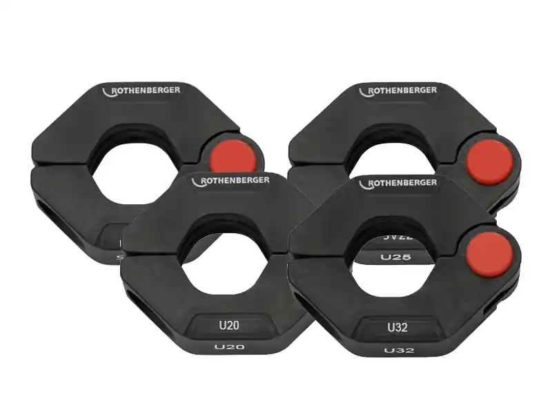 Offerta Limitata Rothenberger set anelli a pressare U per pressatrici Romax, 16-32mm