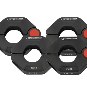 Scelto Dai Clienti Rothenberger set anelli a pressare SV per pressatrici Romax, 15-28mm