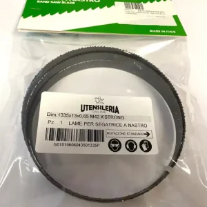 Lama a nastro in acciaio M42 1335x13x0.65mm per segatrici portatili Popolare