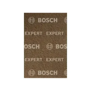 Foglio abrasivo Bosch Expert N880 in tessuto non tessuto grana grezza A(5pz) Professionale
