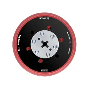 Vendita Finale Platorello Bosch Expert Multihole Universal 125mm medio per levigatrici rotorbitali