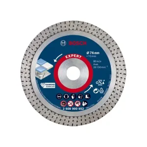 Nuova Collezione Disco diamantato Bosch Expert HardCeramic 76mm per minismerigliatrici