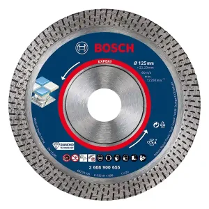 Disco diamantato Bosch Expert HardCeramic 125mm per smerigliatrici Esclusivo
