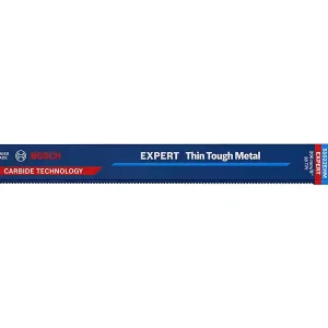Compra Oggi Stesso Lama sega universale Bosch Expert Thin Tough Metal 1022 EHM codolo S
