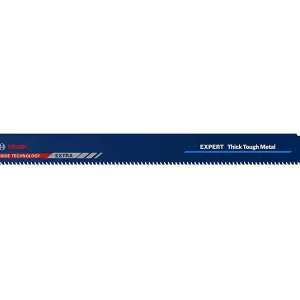 Ultima Occasione Lama sega universale Bosch Expert Thick Tough Metal 1255 CHC codolo S, 300mm