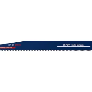 Lama sega universale Bosch Expert MultiMaterial 1256 XHM codolo S, 300mm Must-Have