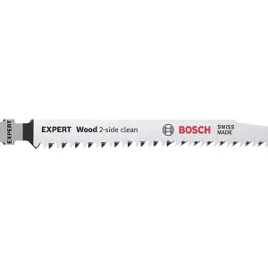 Spedizione Espresso Lama seghetto alternativo Bosch Expert Hardwood 2-side clean 308 B, 5-50mm(3pz)