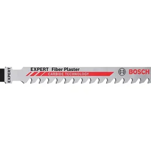 Spedito Oggi Lama seghetto alternativo Bosch Fiber Plaster 141 HM, 5-20mm (3pz)
