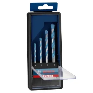 Set 4 punte foratura Bosch CYL-9 Expert MultiConstruction per calcestruzzo, 4-8mm Offerta Speciale
