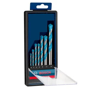 Set 7 punte foratura Bosch CYL-9 Expert MultiConstruction per calcestruzzo, 4-12mm Affare